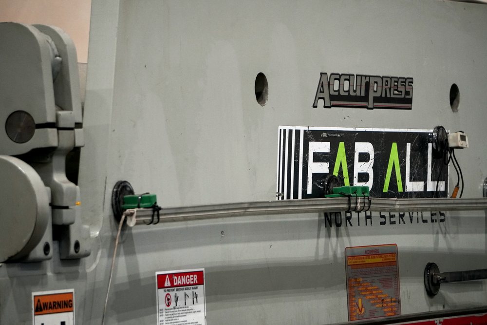 Accurpress press brake