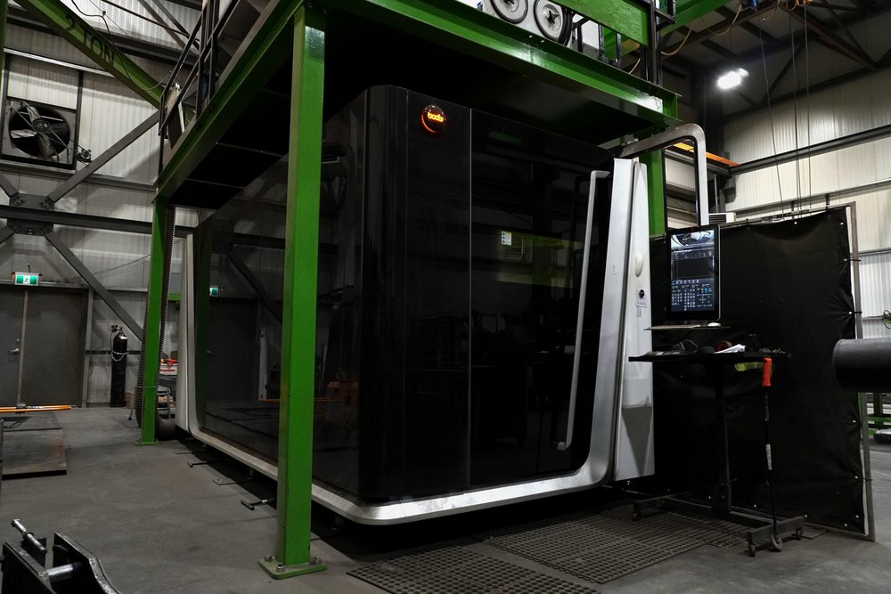12 kW plate laser cutting machine