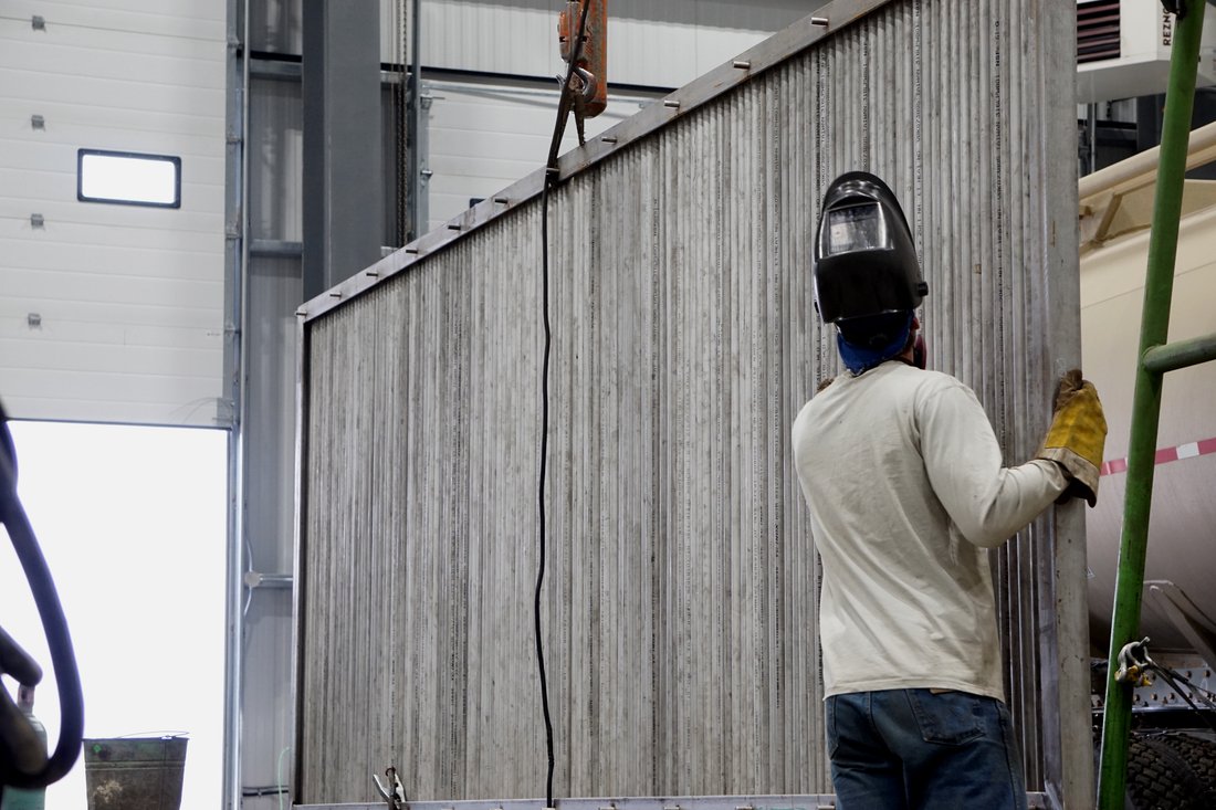 Stainless steel fabrication